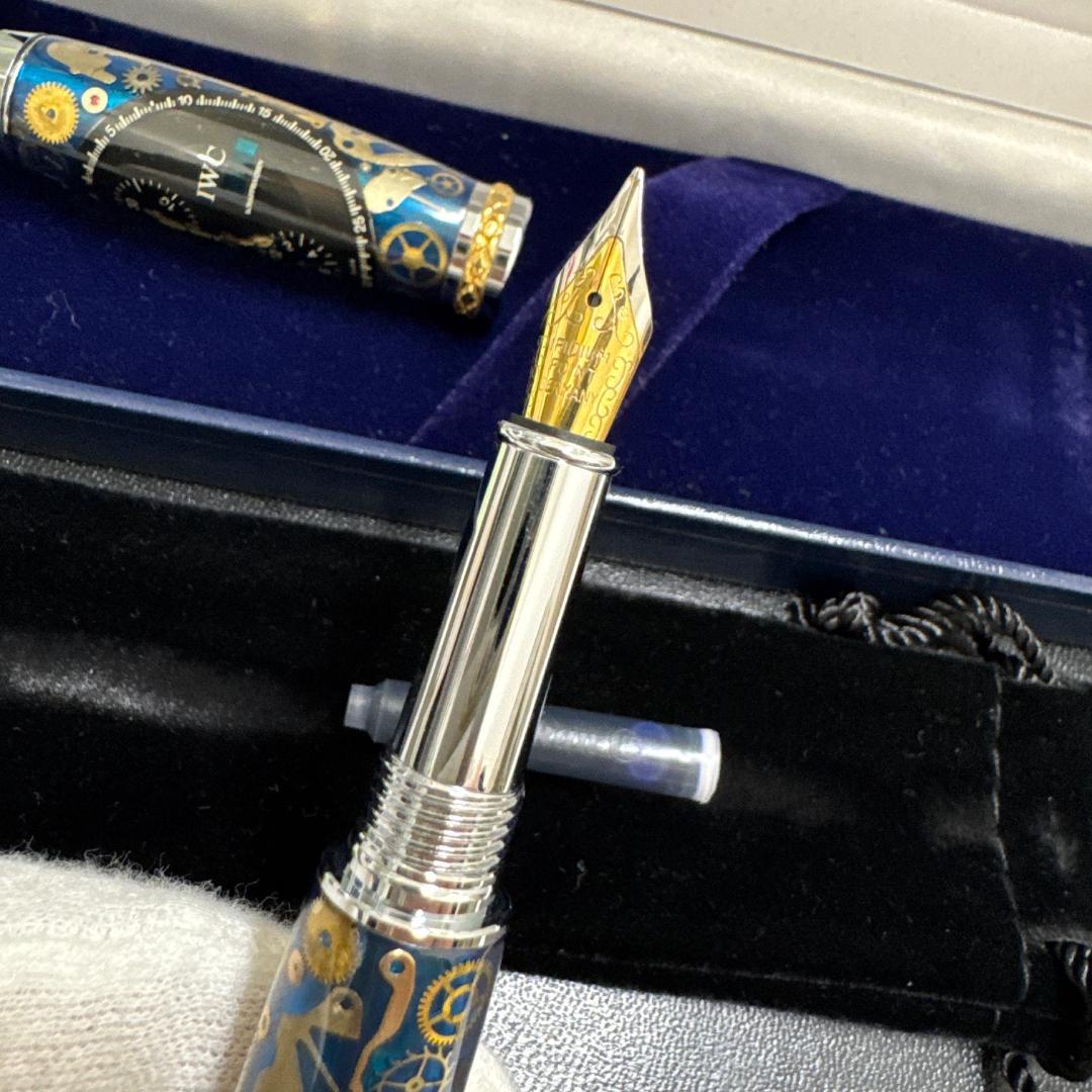 m*u様 GA7127◆未使用 クリスエール アートウォッチペン 万年筆♪