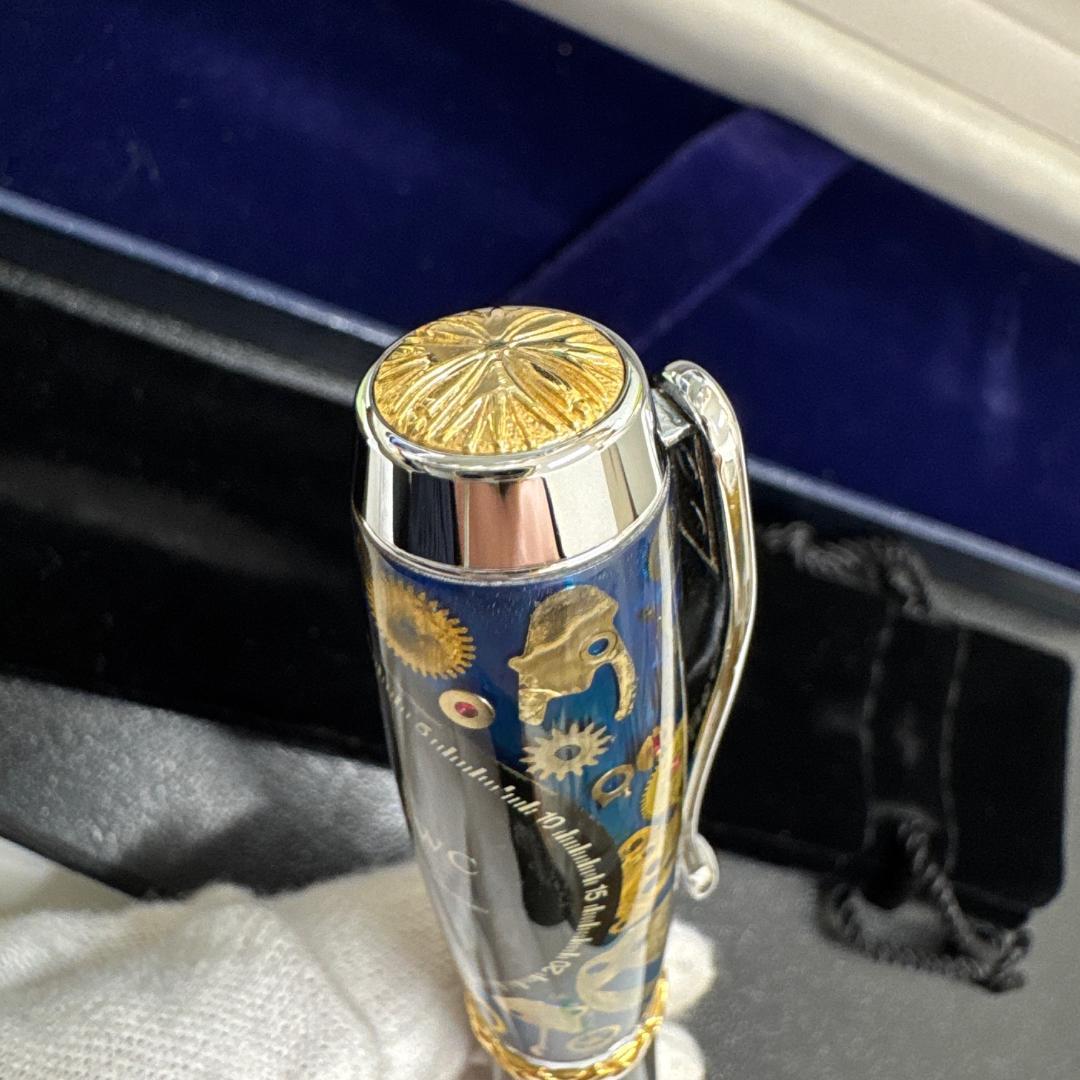 m*u様 GA7127◆未使用 クリスエール アートウォッチペン 万年筆♪