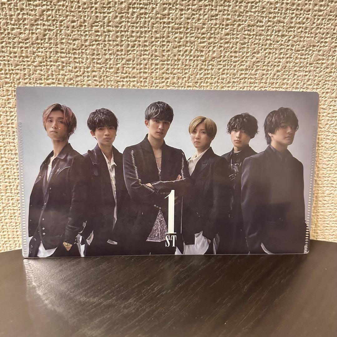 【新品未開封】SixTONES 1st 初回盤B 音色盤 特典付き