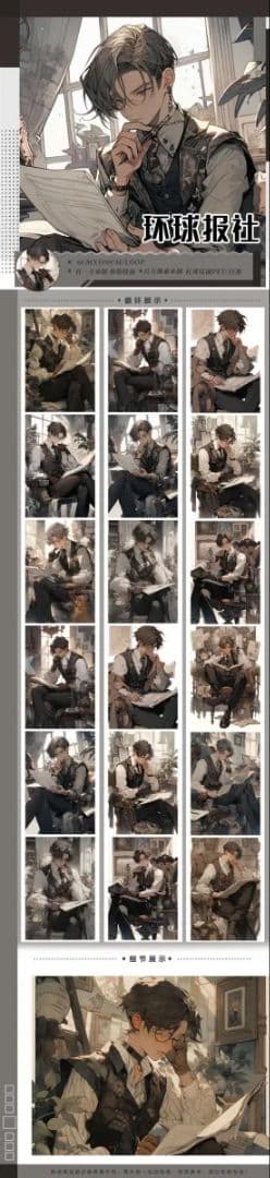 ち*)様 ［中古・10点セット・PET＆貝殻光PET5m］海外マスキングテープ