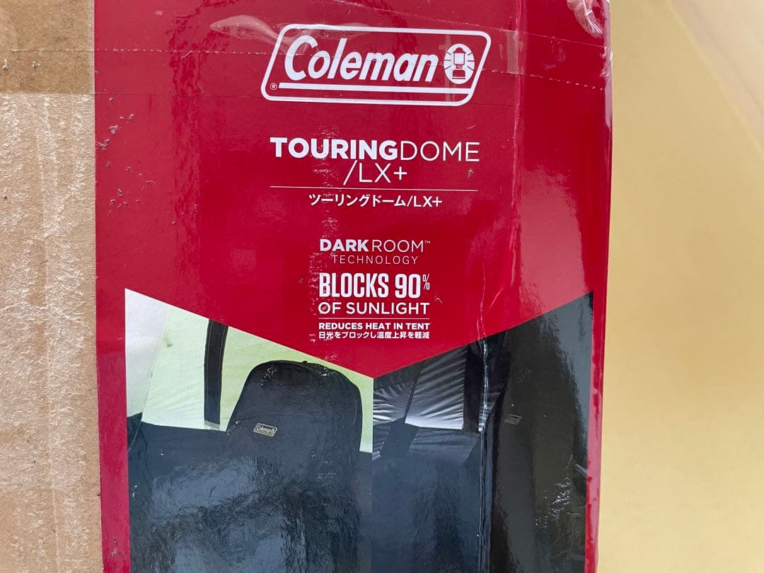 Coleman ツーリングドーム / LX＋　コールマン　テント　キャンプ用品