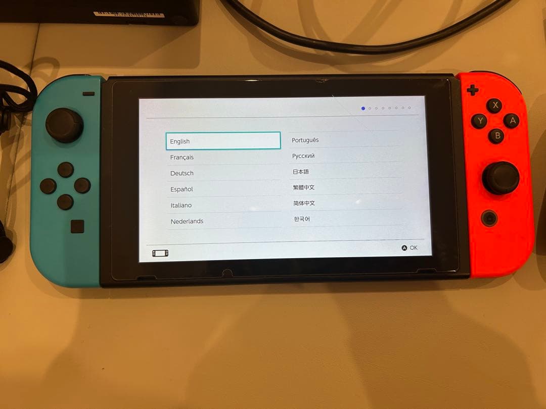 Nintendo Switch初代　本体　箱付き