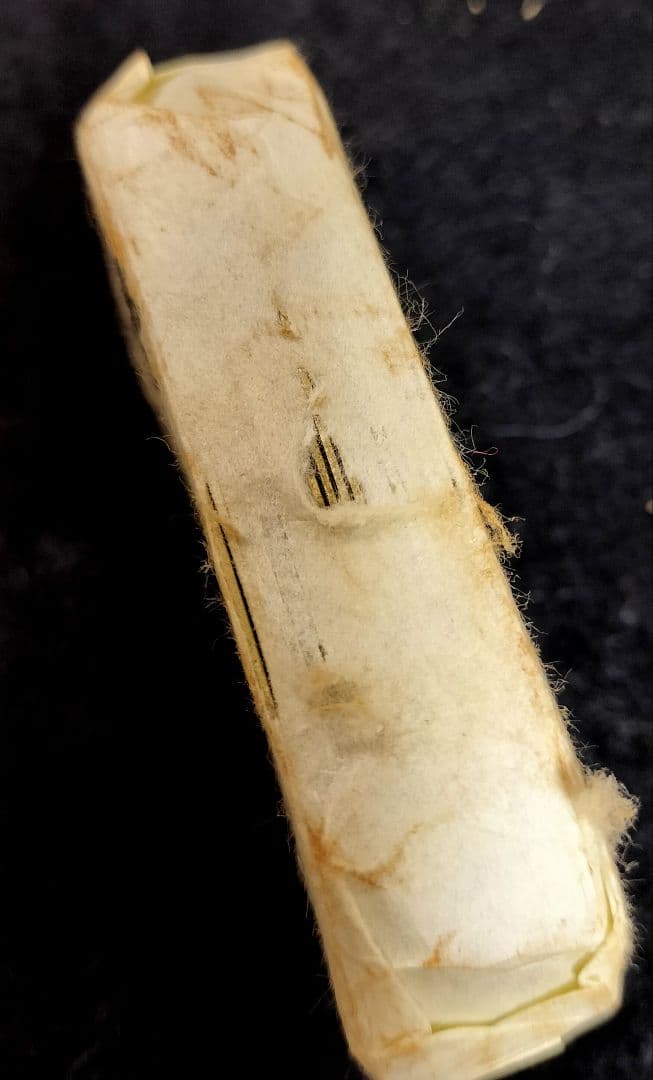 ハ*ク様 慶長小判二十両包金目方約245.8g 小判刻印