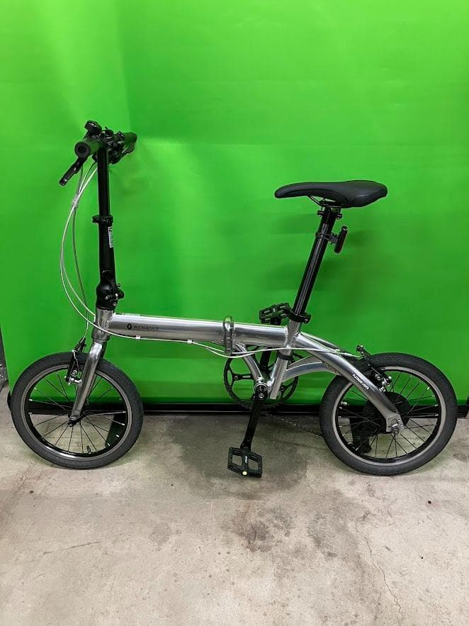 RENAULT ルノー　7段変速　折りたたみ自転車