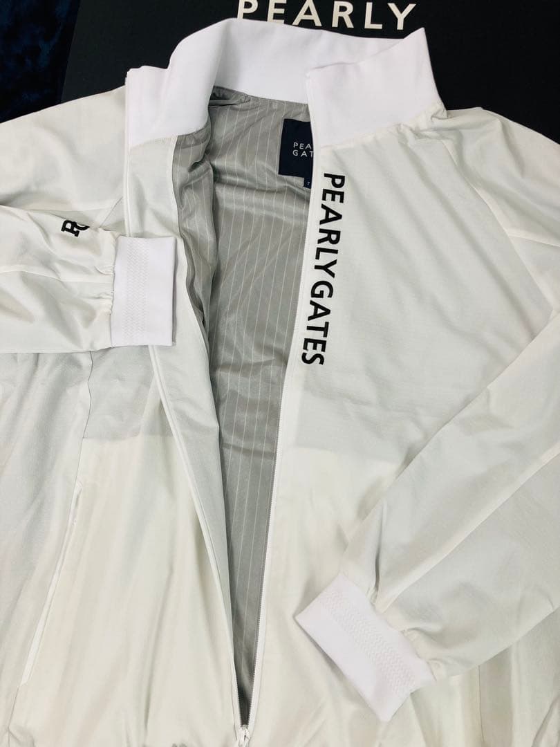 新品 パーリーゲイツ タフレックスサーモトロン レノー ブルゾン(7)3L/白