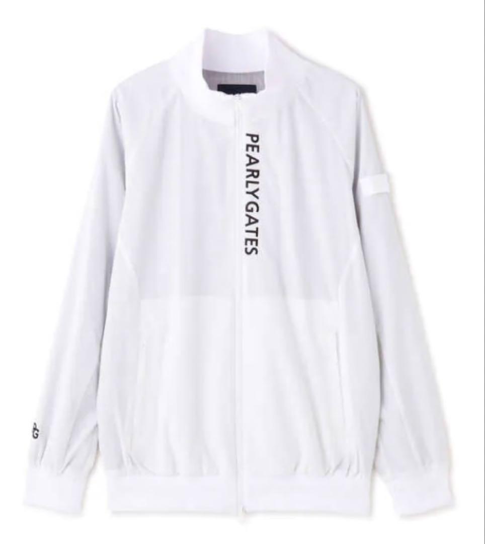 新品 パーリーゲイツ タフレックスサーモトロン レノー ブルゾン(7)3L/白