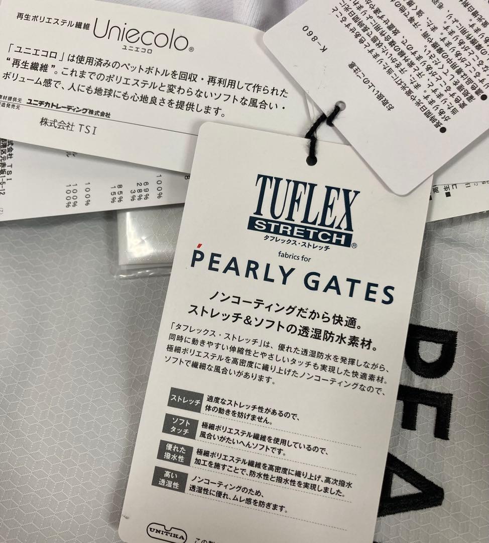 新品 パーリーゲイツ タフレックスサーモトロン レノー ブルゾン(7)3L/白