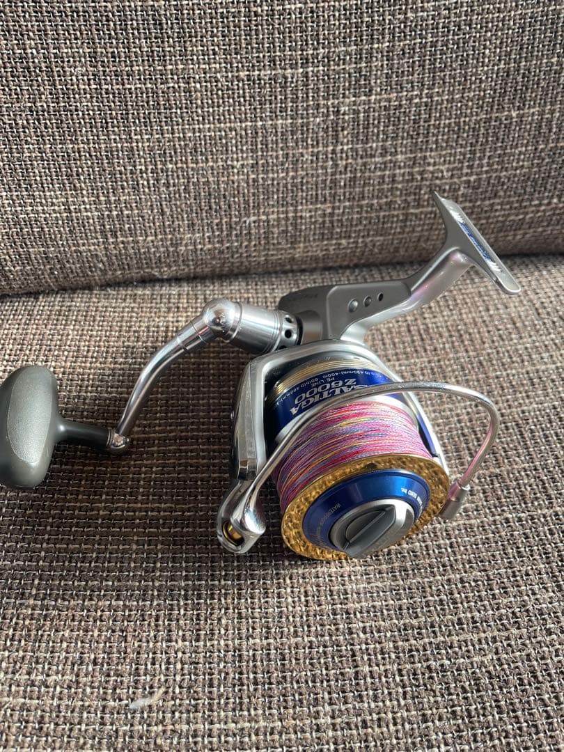 リール Daiwa SALTGA-Z 6000