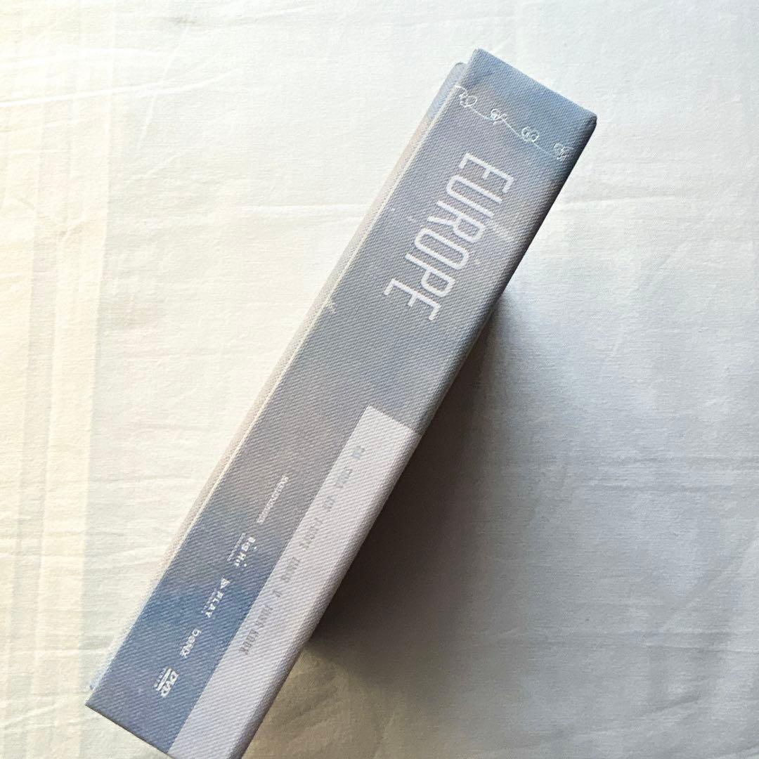 BTS Loveyourself EUROPE DVD V テヒョン★匿名配送