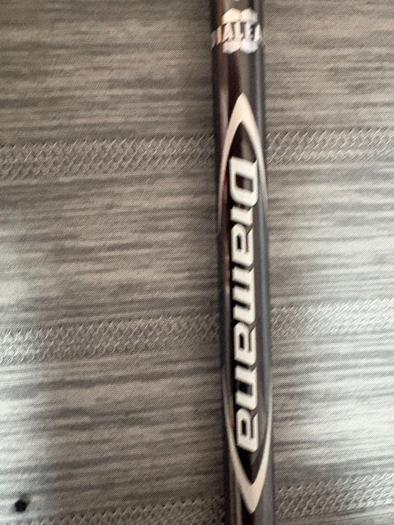 ディアマナ D-Limited 60S キャロウェイスリーブ