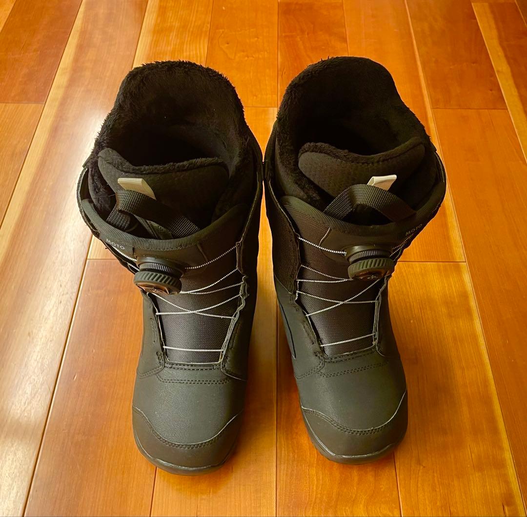 【美品】 Burton MOTO BOA 8 26㎝ スノーボード ブーツ 黒