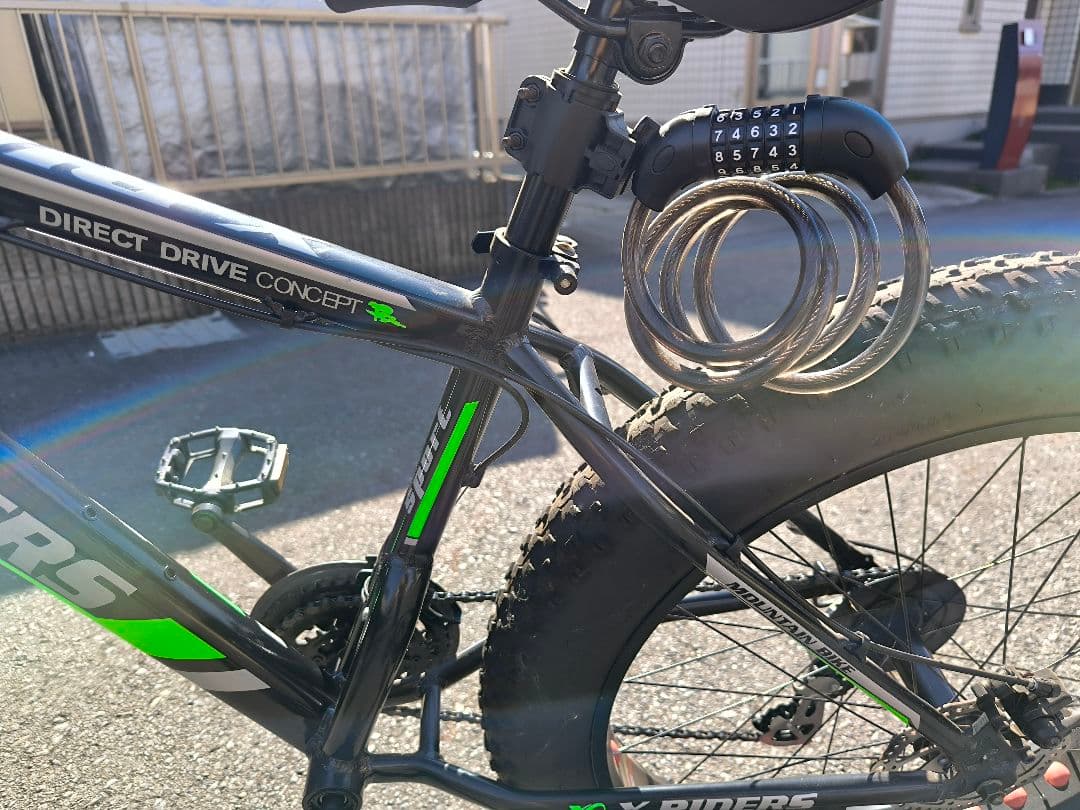 X-Riders マウンテンバイク ファットバイク