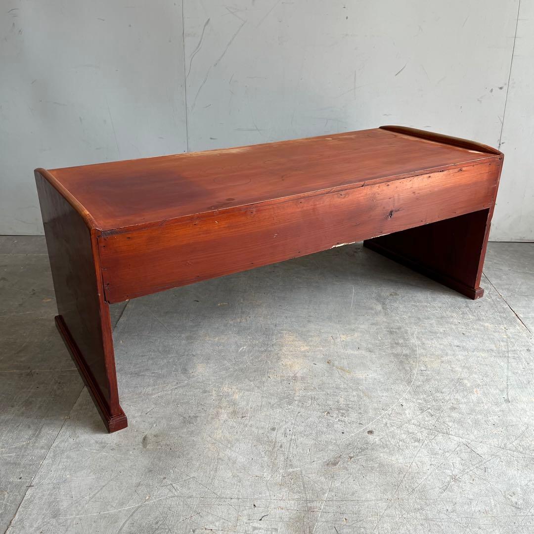 アンティーク 文机 ローテーブル テレビ台 昭和レトロ z486