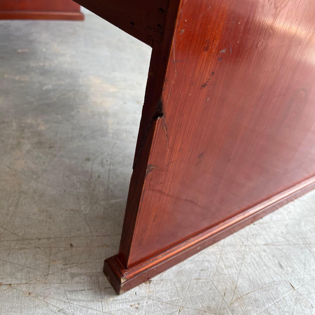 アンティーク 文机 ローテーブル テレビ台 昭和レトロ z486