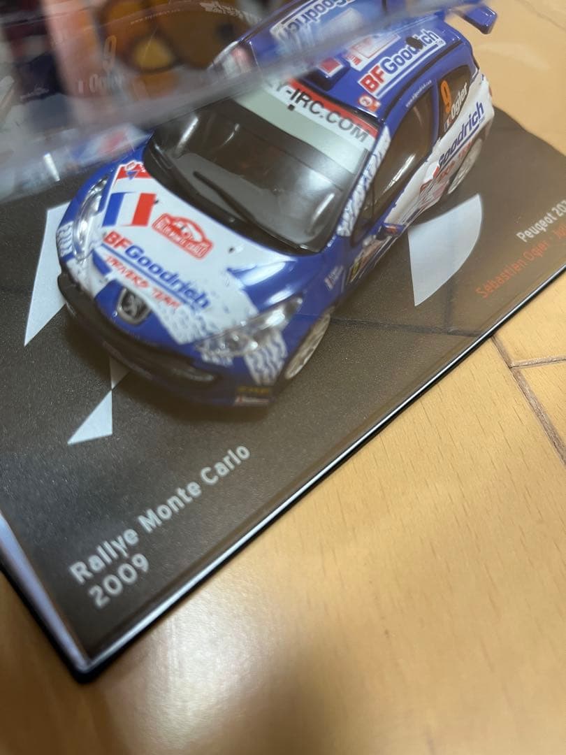 ラリーカー コレクション プジョー社（全6点） デアゴスティーニ①