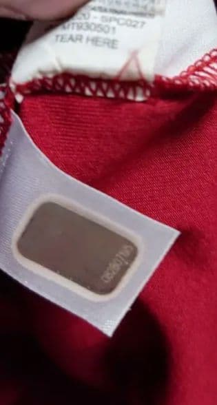 New Balance　リバプール　CL記念　ユニフォーム