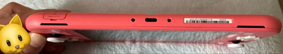 Switch lite スイッチ ライト ピンク 本体 充電 ACアダプタ 付き