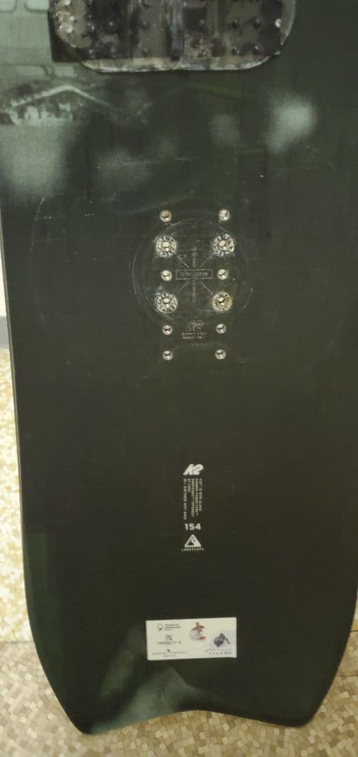 【美品】EXCAVATOR K2 154cm