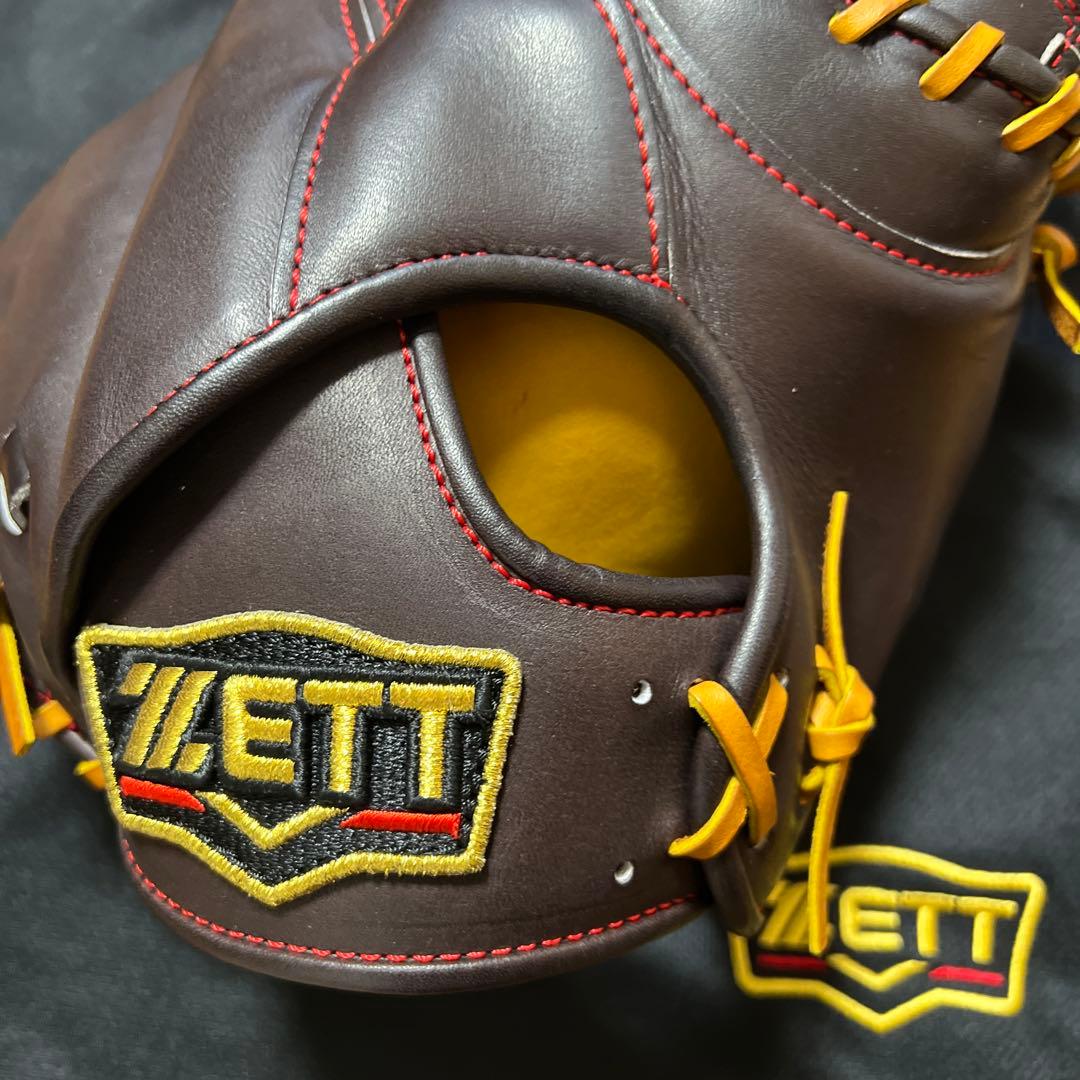 超限定ゼットプロステイタスオーダーキャッチャーミット