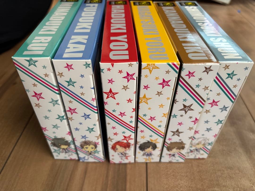 【完品】ツキウタ。限定版CDセット　6月〜11月　Procellarum