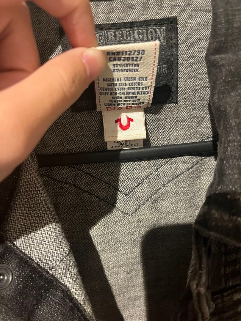 true religionデニムジャケット