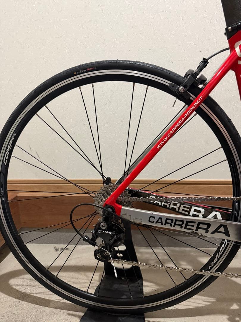 自転車本体 CARRERA ERAKLE TS