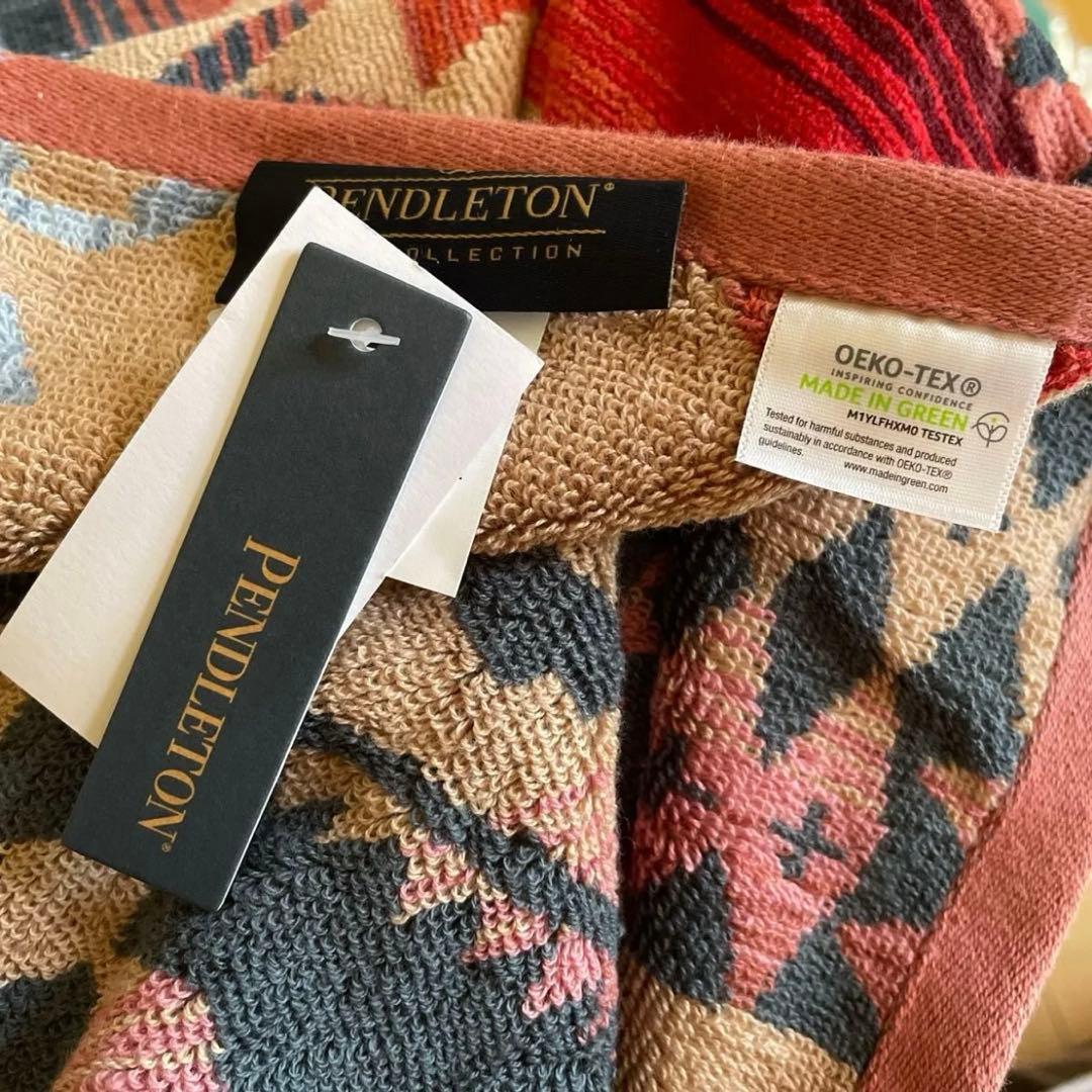 PENDLETON 大判 ジャガード 大判タオル
