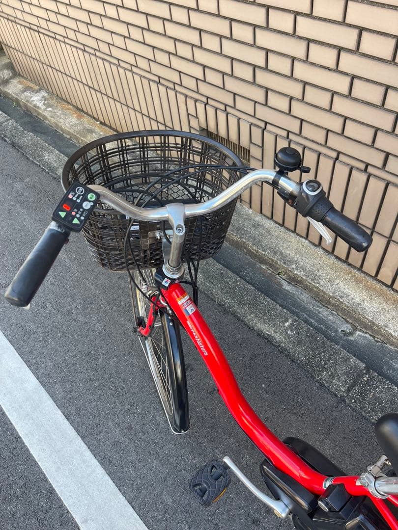 8.7ahヤマハ電動アシスト自転車26インチ