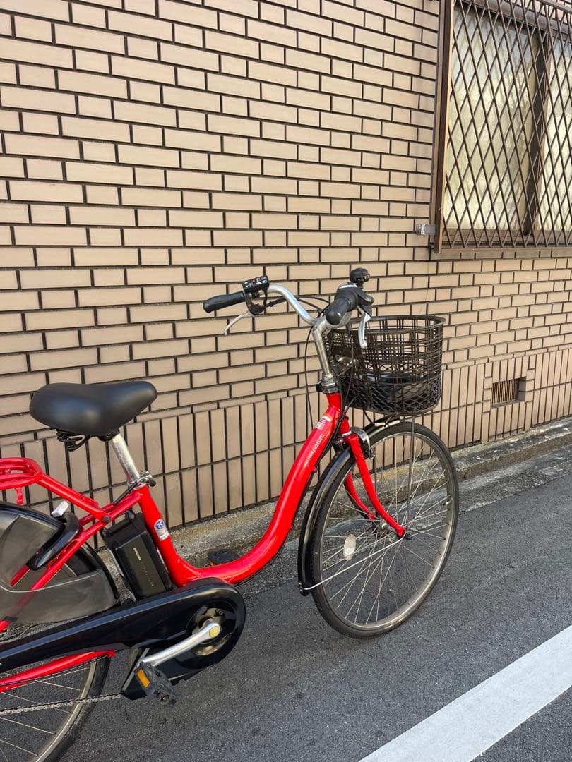 8.7ahヤマハ電動アシスト自転車26インチ