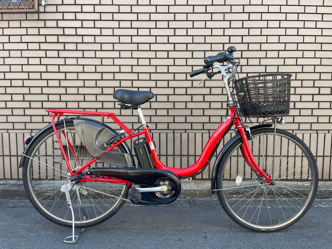 8.7ahヤマハ電動アシスト自転車26インチ