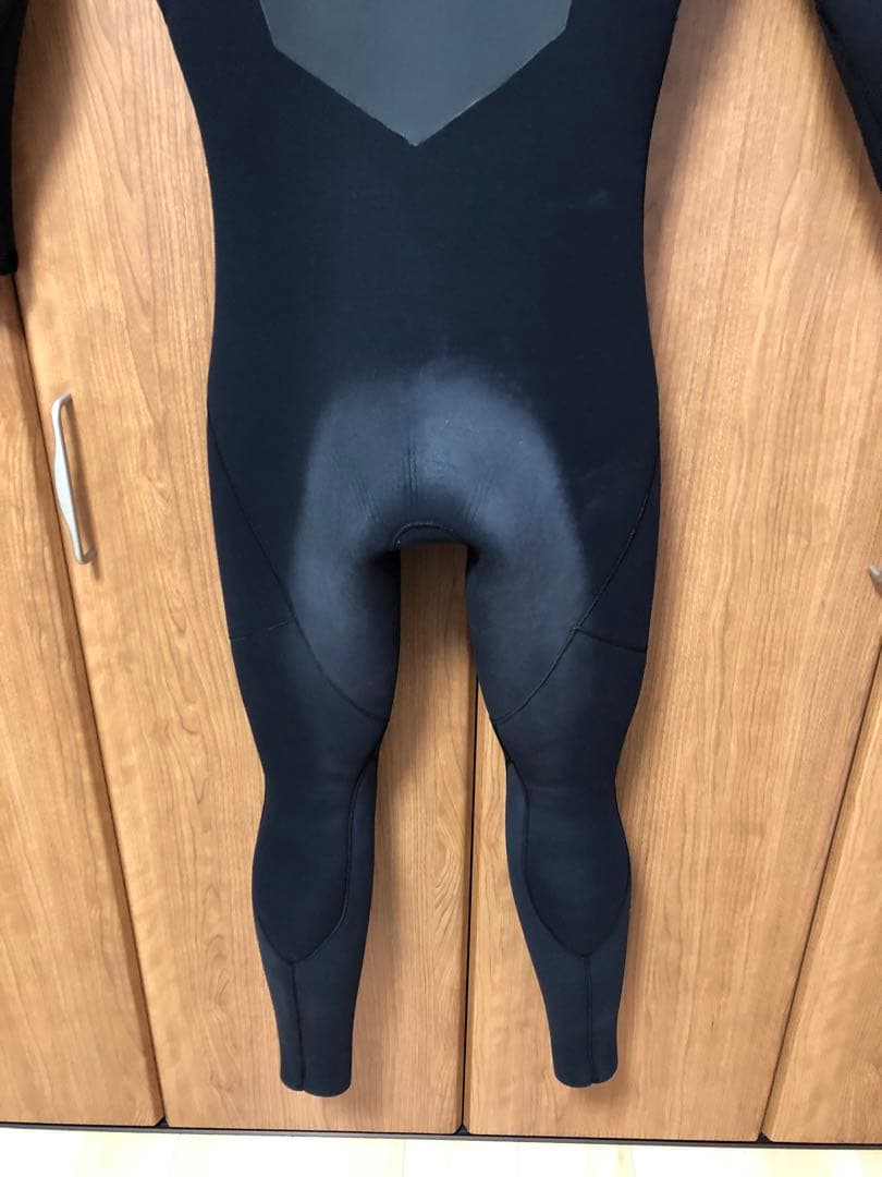 クイックシルバーセミドライ HIGH LINE PLUS ロングチェストジップ