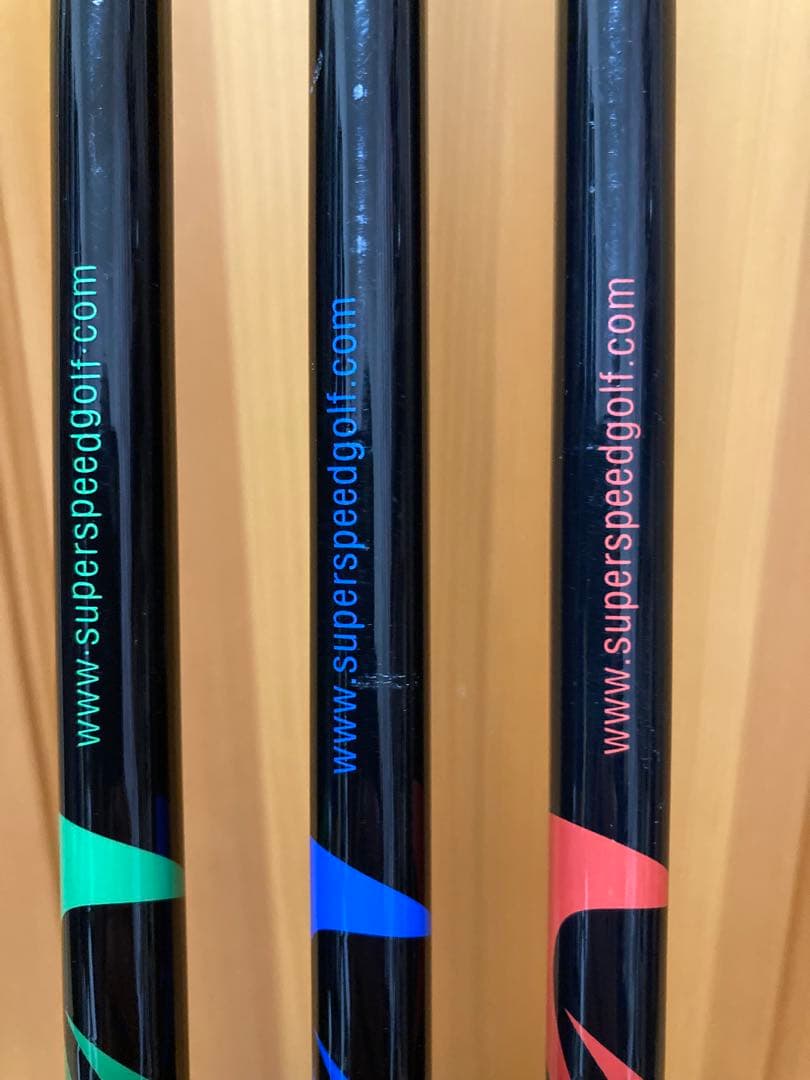 SUPER SPEED GOLF スーパースピードゴルフ 3本セット 練習器具
