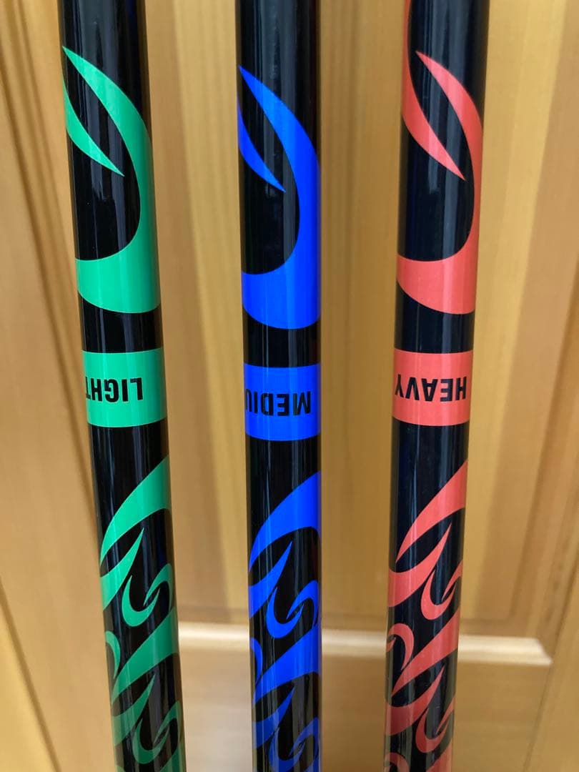 SUPER SPEED GOLF スーパースピードゴルフ 3本セット 練習器具