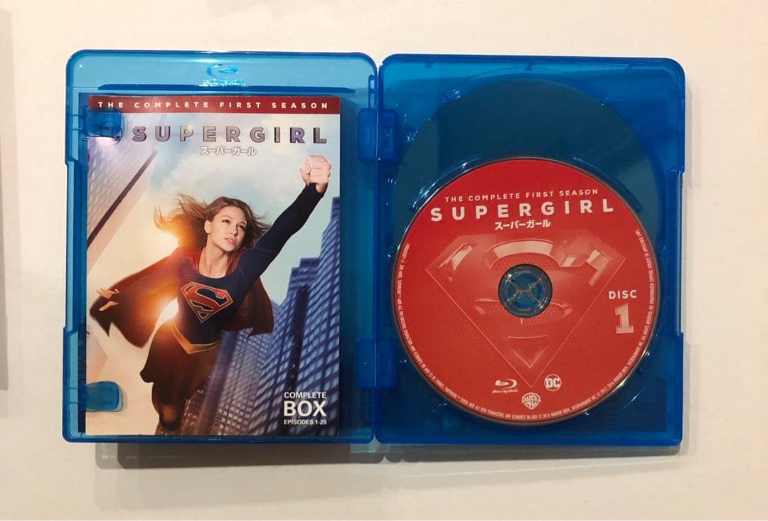 SUPERGIRL/スーパーガール コンプリート・ボックス　Blu-ray