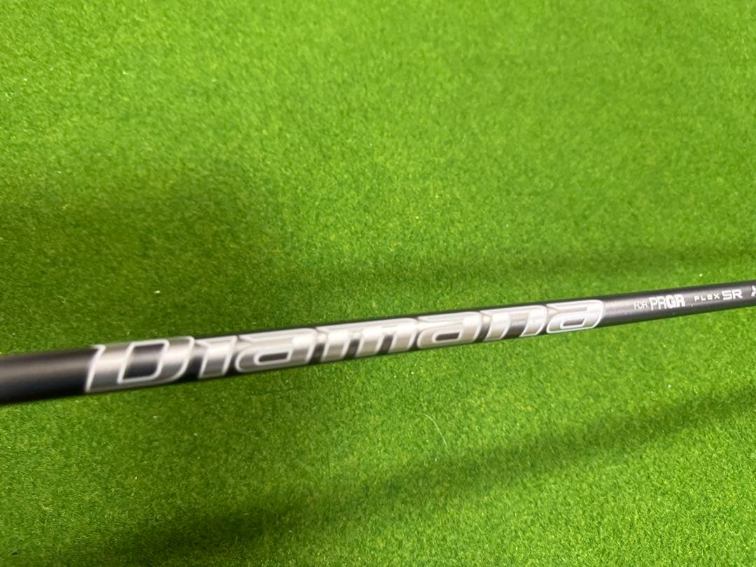PRGR egg spoon フェアウェイウッド 13.5°