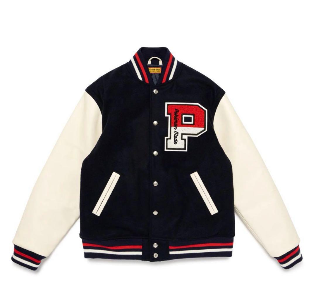 ウェア HUMAN MADE x Pokemon Made Varsity Jacket