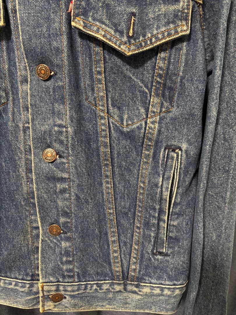 【希少】Levi's 71506-0216 デニムジャケット 42L