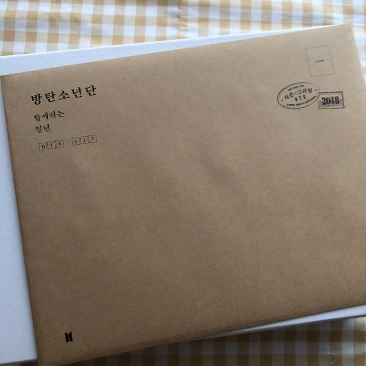 BTS 2018  バンタン　season greeting　シーグリ