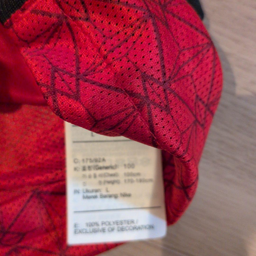 【新品】ナイキ 浦和レッズオーセンティックユニフォーム　L 選手サイン入り