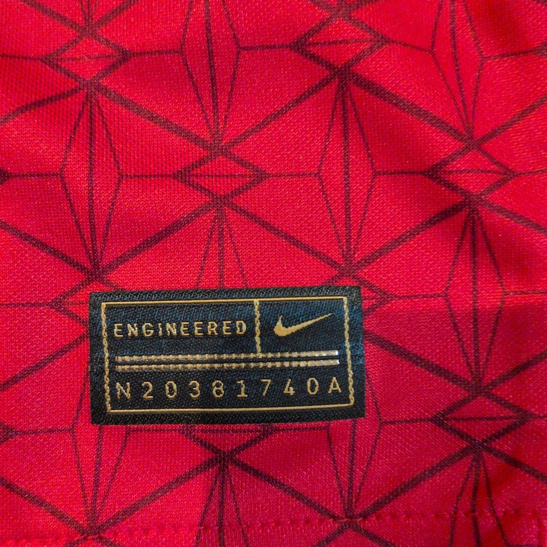 【新品】ナイキ 浦和レッズオーセンティックユニフォーム　L 選手サイン入り