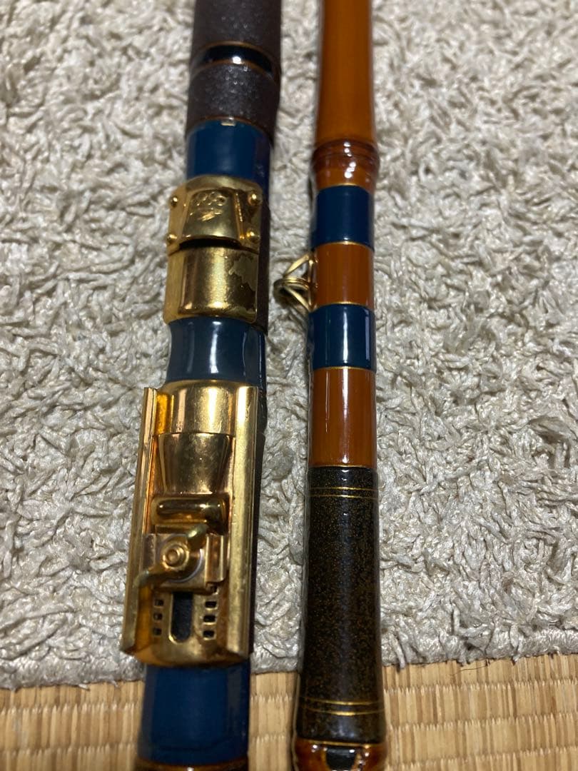 秘竿　たきざわ作　石鯛　和竿