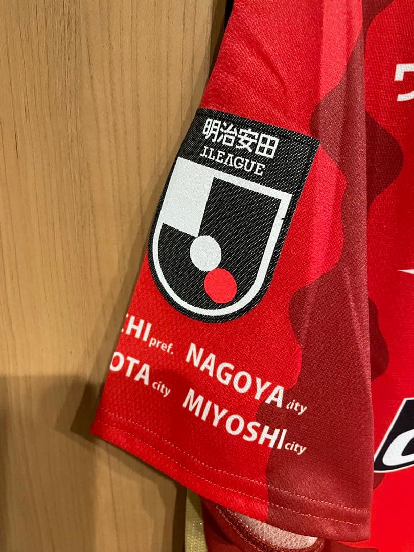 名古屋グランパス　2024鯱の大祭典ユニフォーム　オーセンティック