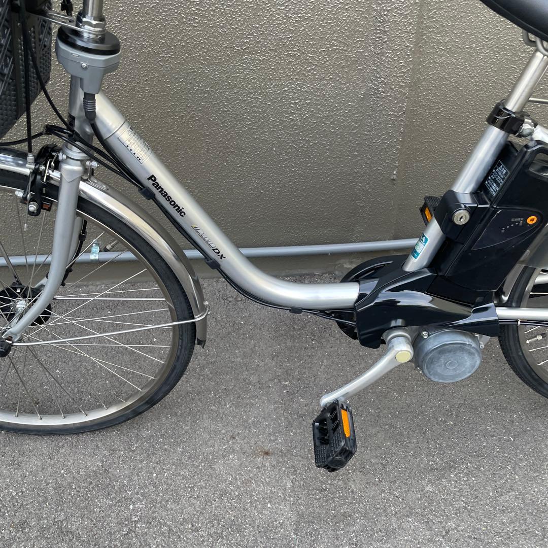 パナソニック電動アシスト自転車24インチ8.9A h