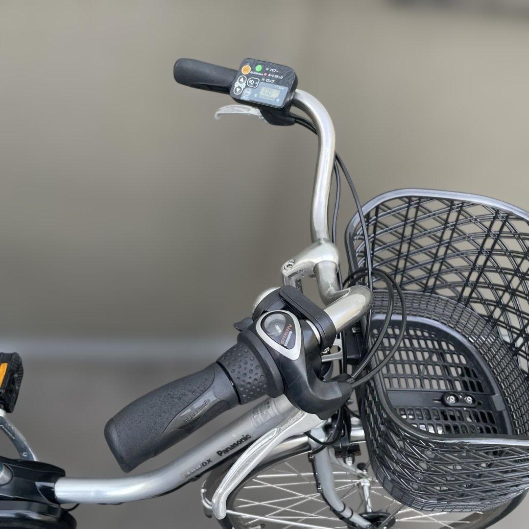 パナソニック電動アシスト自転車24インチ8.9A h
