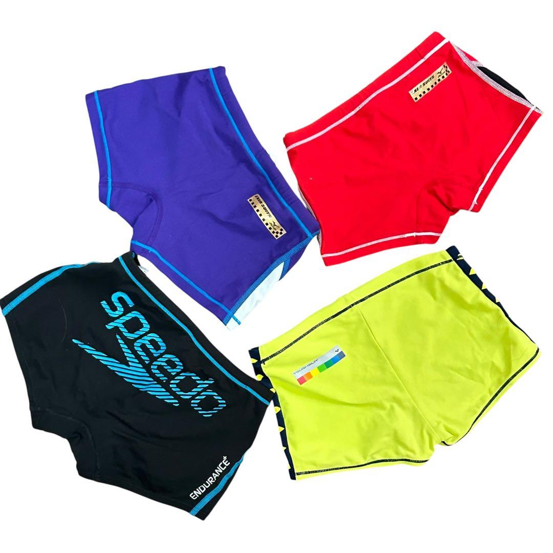 140　競泳水着　練習用水着 まとめて4枚 スピード他