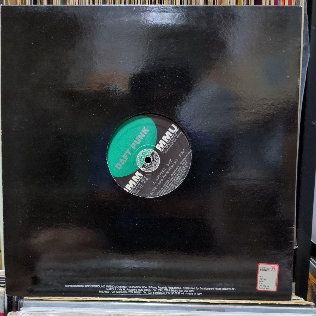 ☆希少☆DAFT PUNK / THE NEW WAVE / 12インチ