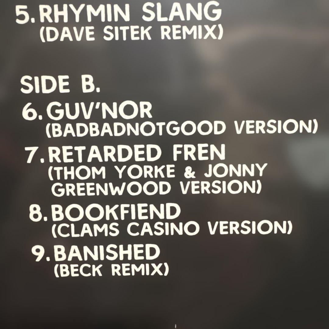 洋楽 Villain Key to the Kufs LP