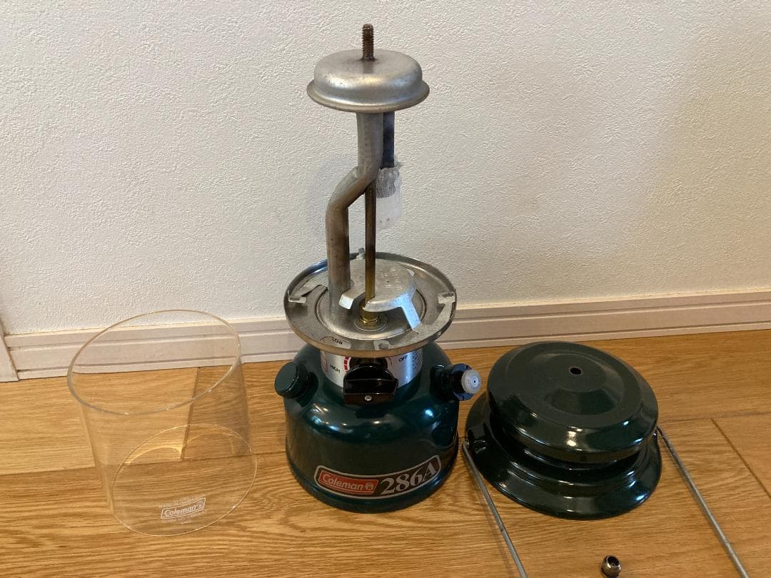 Coleman 286A 緑色 大阪、京都、奈良で手渡可能な方限定