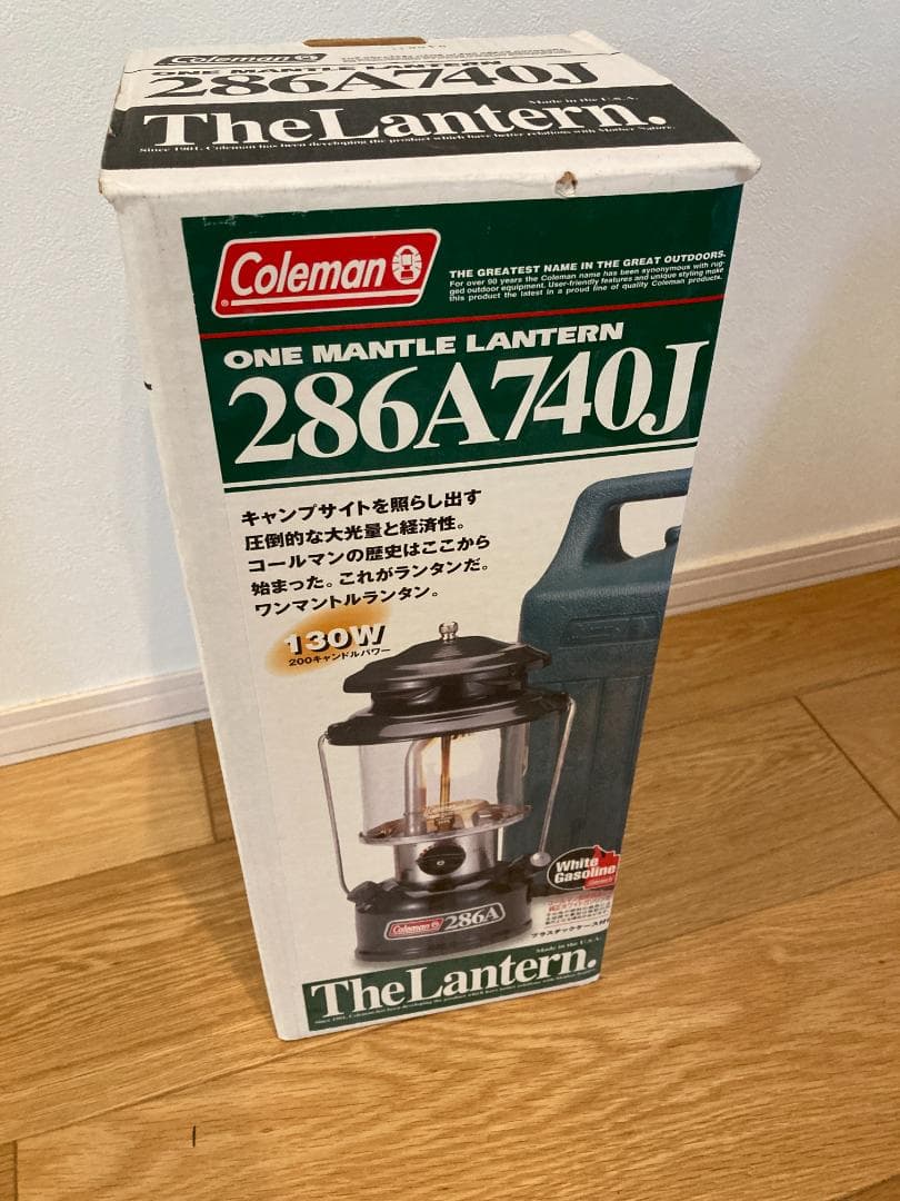 Coleman 286A 緑色 大阪、京都、奈良で手渡可能な方限定