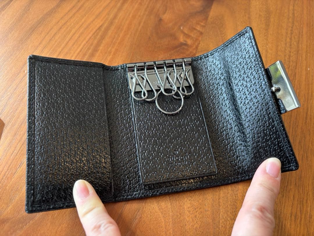 ⭐︎★最終値下げ★⭐︎【未使用】gucci キーケース